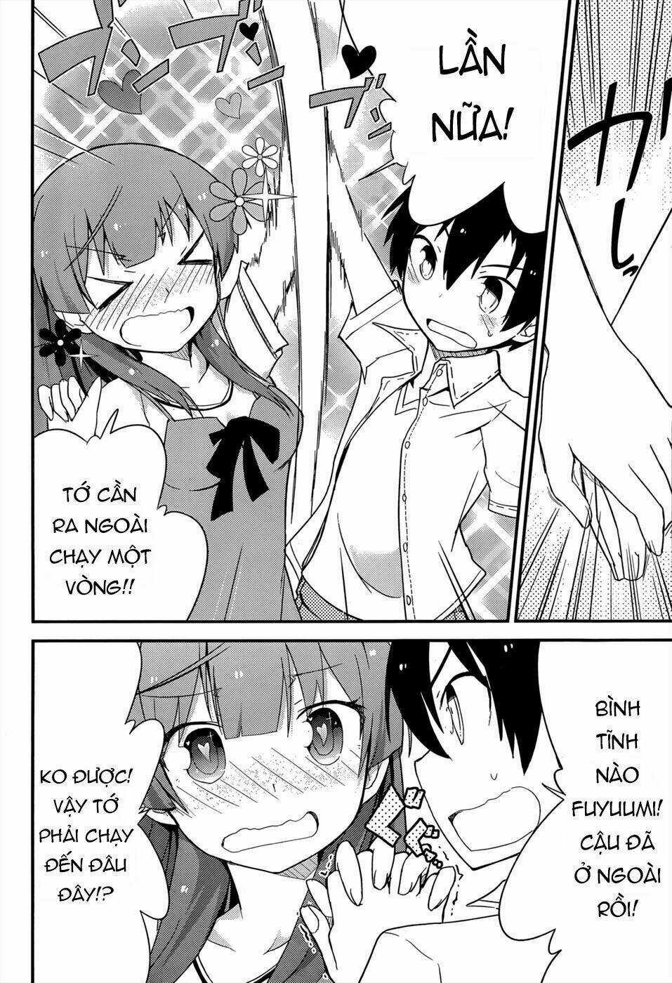 Ore No Kanojo To Osananajimi Ga Shuraba Sugiru Chapter 26 trang 18