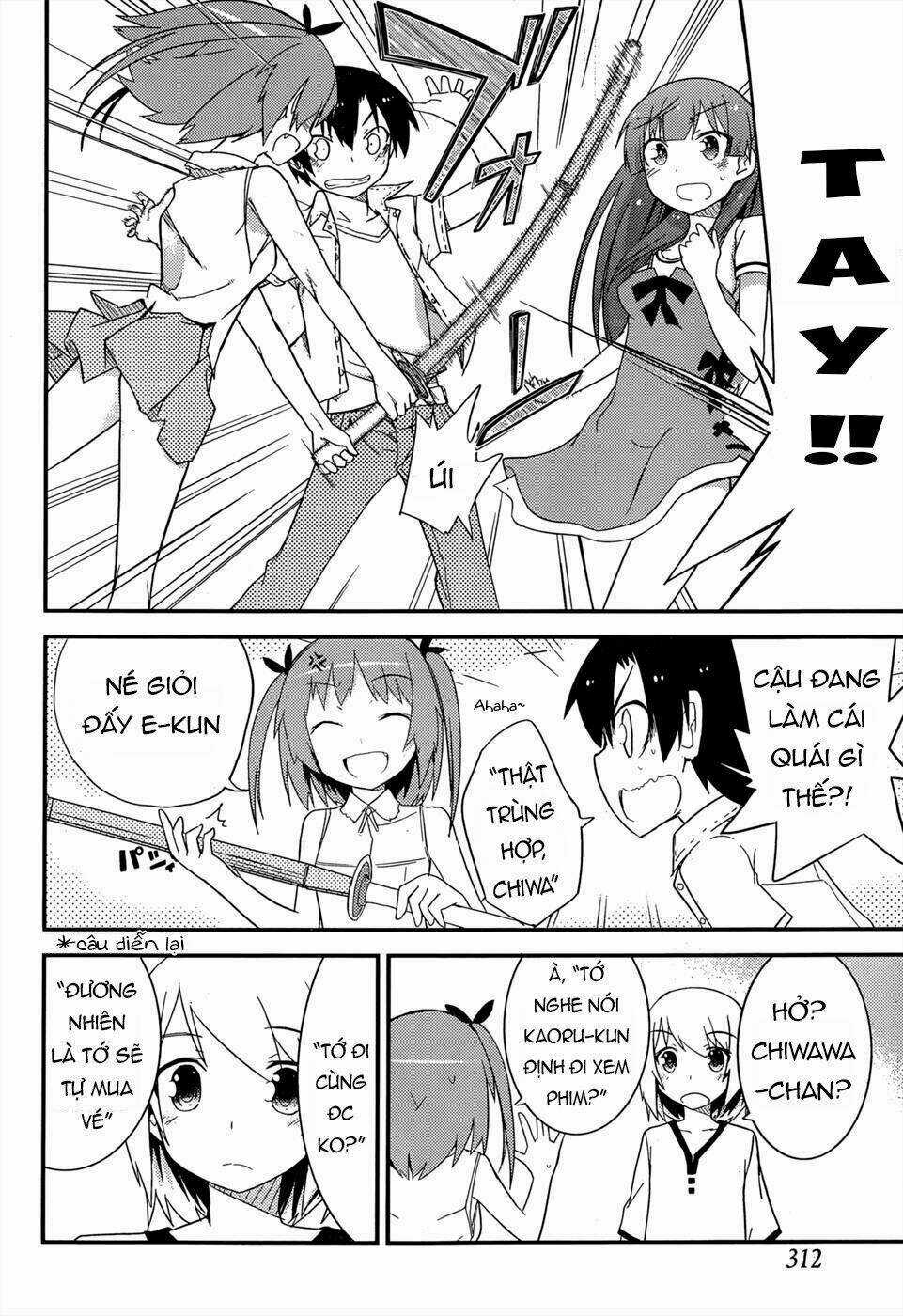 Ore No Kanojo To Osananajimi Ga Shuraba Sugiru Chapter 26 trang 20