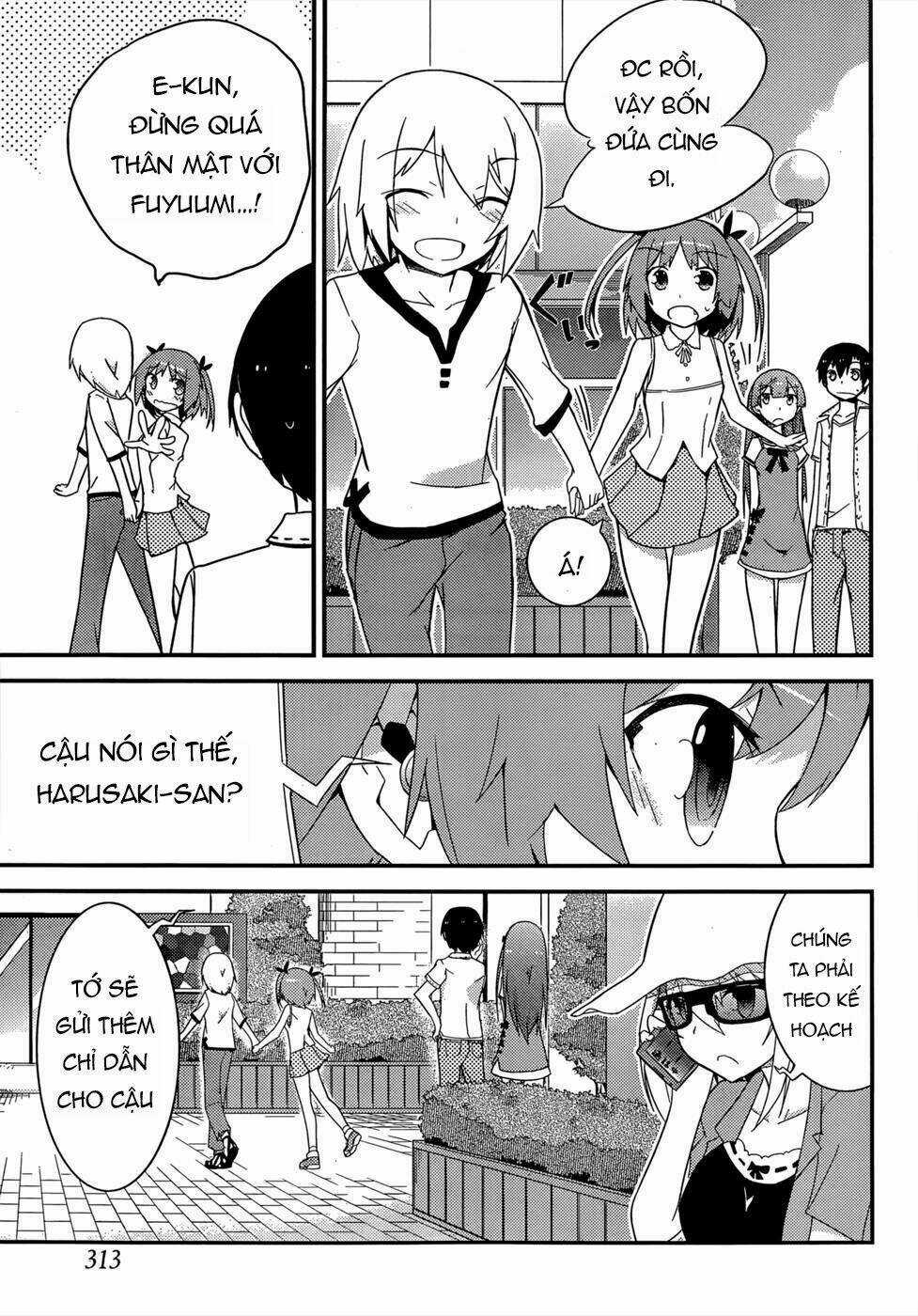 Ore No Kanojo To Osananajimi Ga Shuraba Sugiru Chapter 26 trang 21