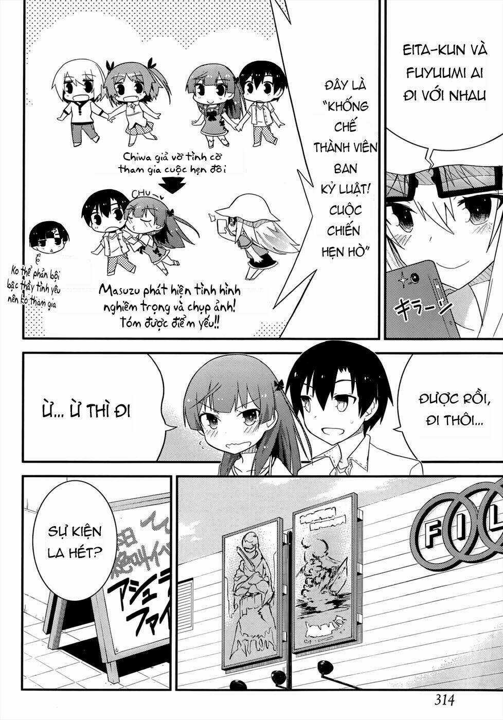 Ore No Kanojo To Osananajimi Ga Shuraba Sugiru Chapter 26 trang 22