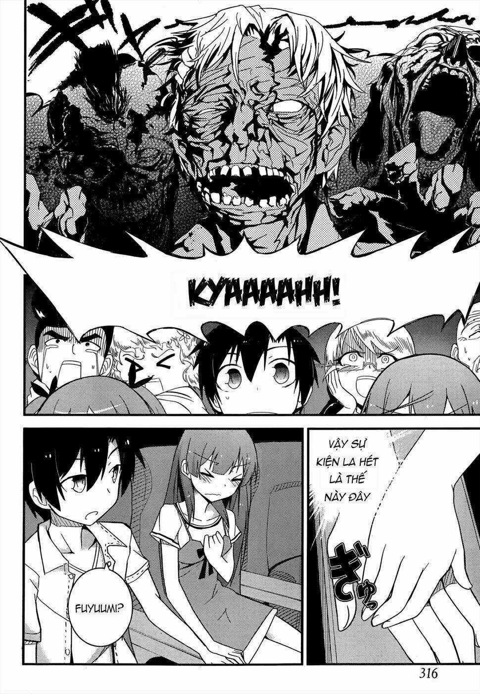 Ore No Kanojo To Osananajimi Ga Shuraba Sugiru Chapter 26 trang 24