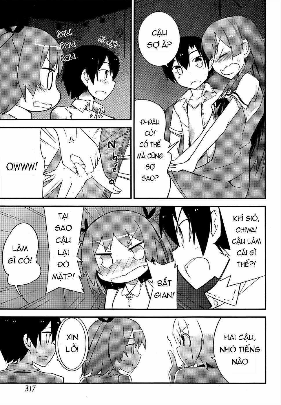 Ore No Kanojo To Osananajimi Ga Shuraba Sugiru Chapter 26 trang 25