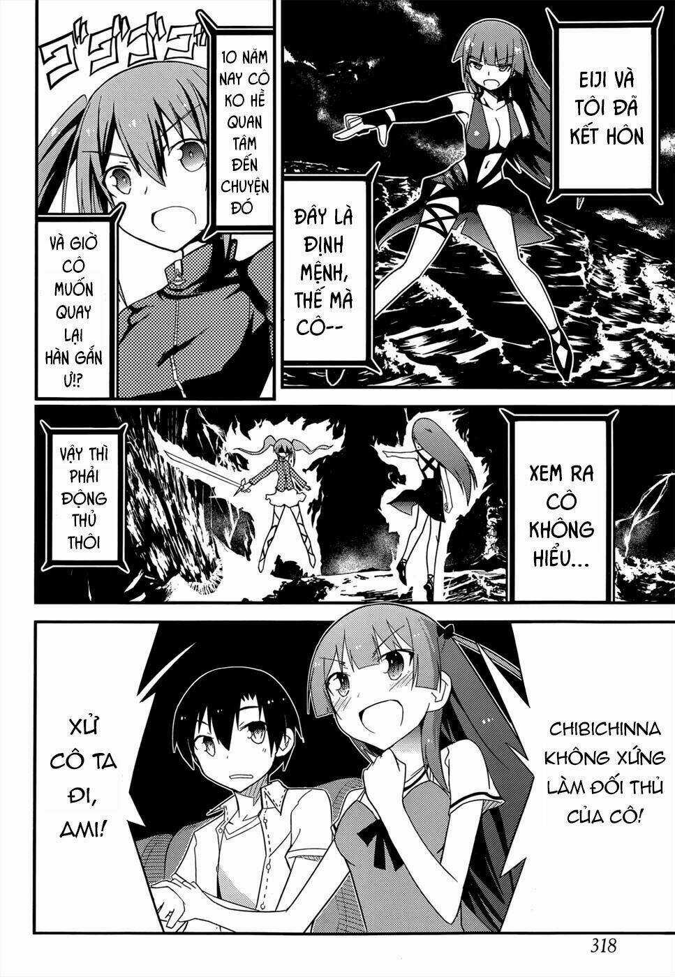 Ore No Kanojo To Osananajimi Ga Shuraba Sugiru Chapter 26 trang 26