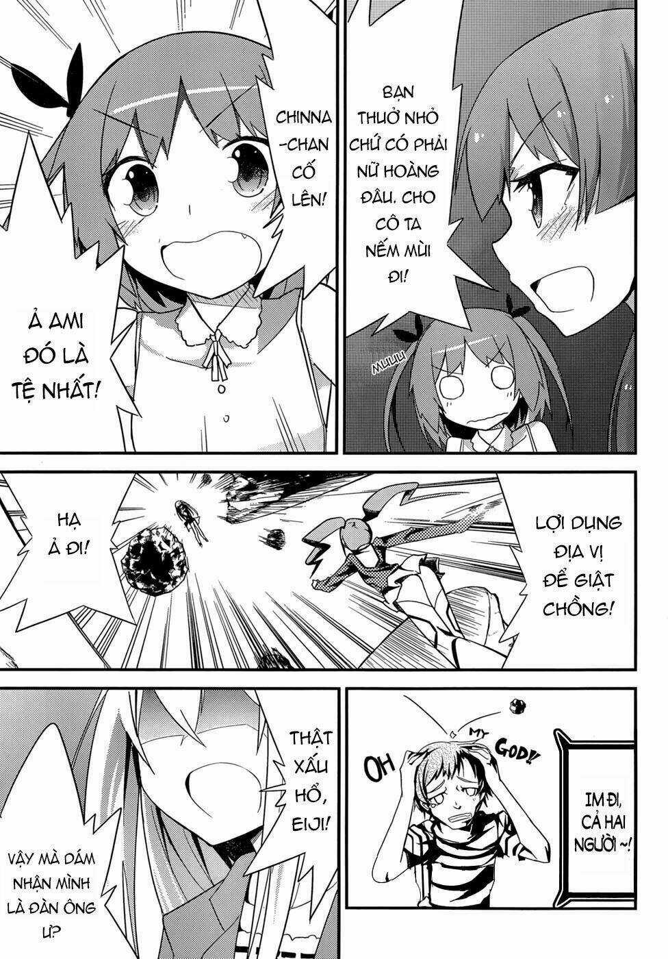 Ore No Kanojo To Osananajimi Ga Shuraba Sugiru Chapter 26 trang 27