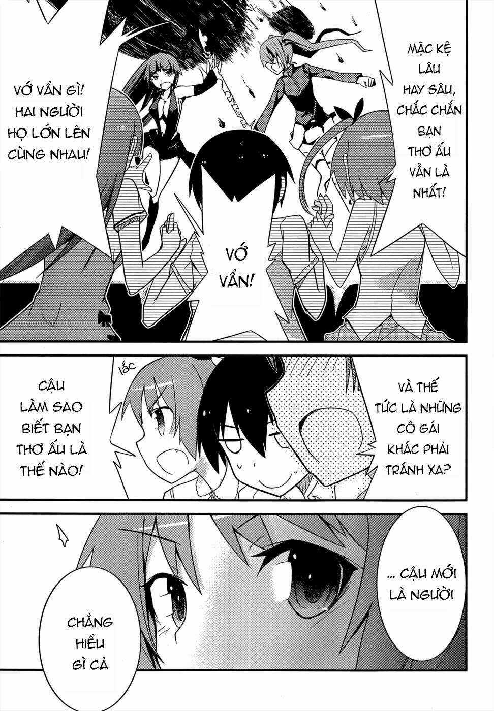 Ore No Kanojo To Osananajimi Ga Shuraba Sugiru Chapter 26 trang 29