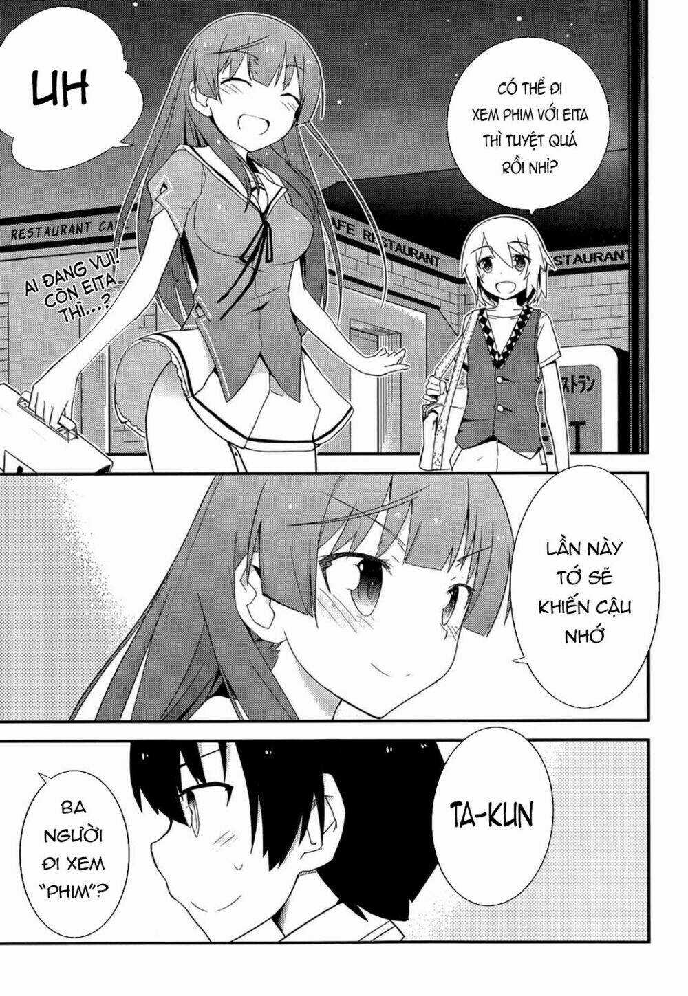 Ore No Kanojo To Osananajimi Ga Shuraba Sugiru Chapter 26 trang 3