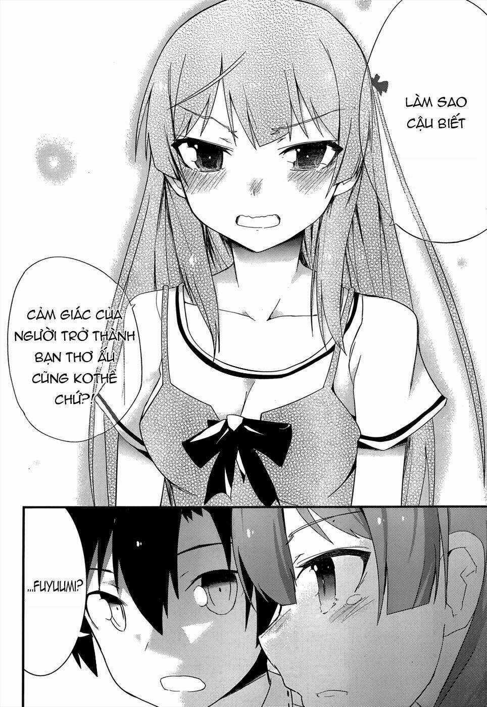 Ore No Kanojo To Osananajimi Ga Shuraba Sugiru Chapter 26 trang 30