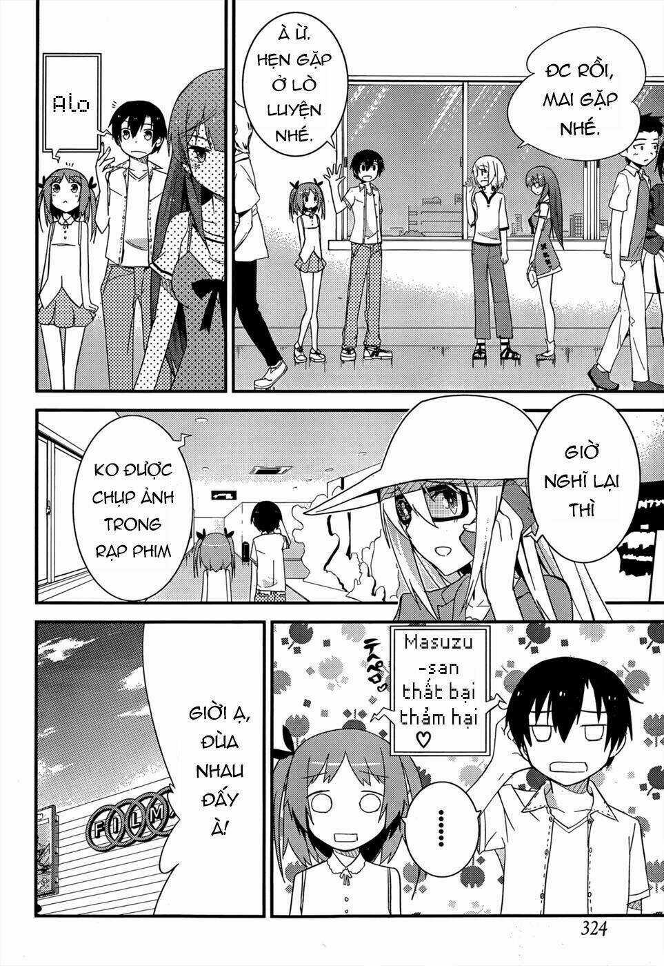 Ore No Kanojo To Osananajimi Ga Shuraba Sugiru Chapter 26 trang 32