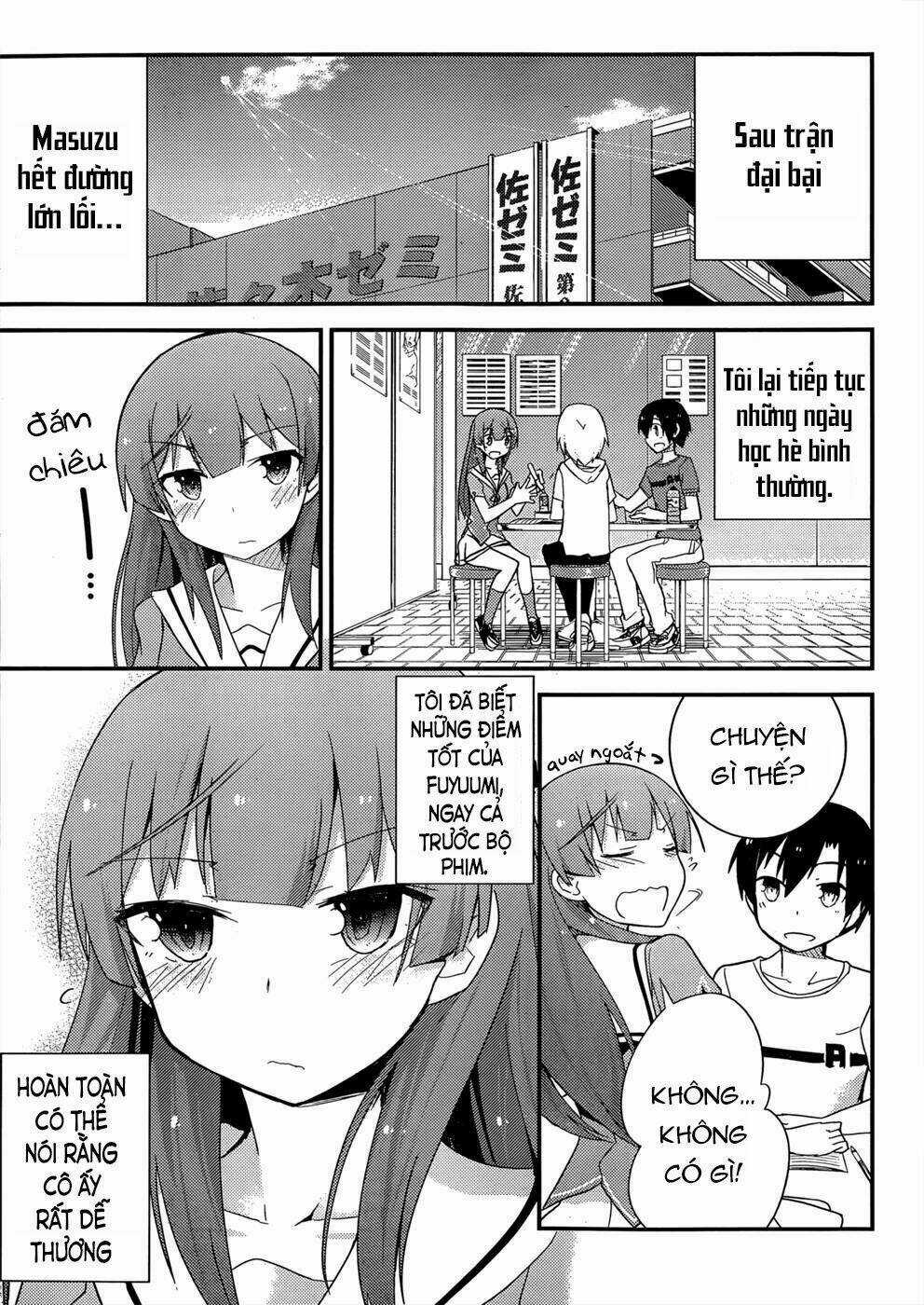 Ore No Kanojo To Osananajimi Ga Shuraba Sugiru Chapter 26 trang 33