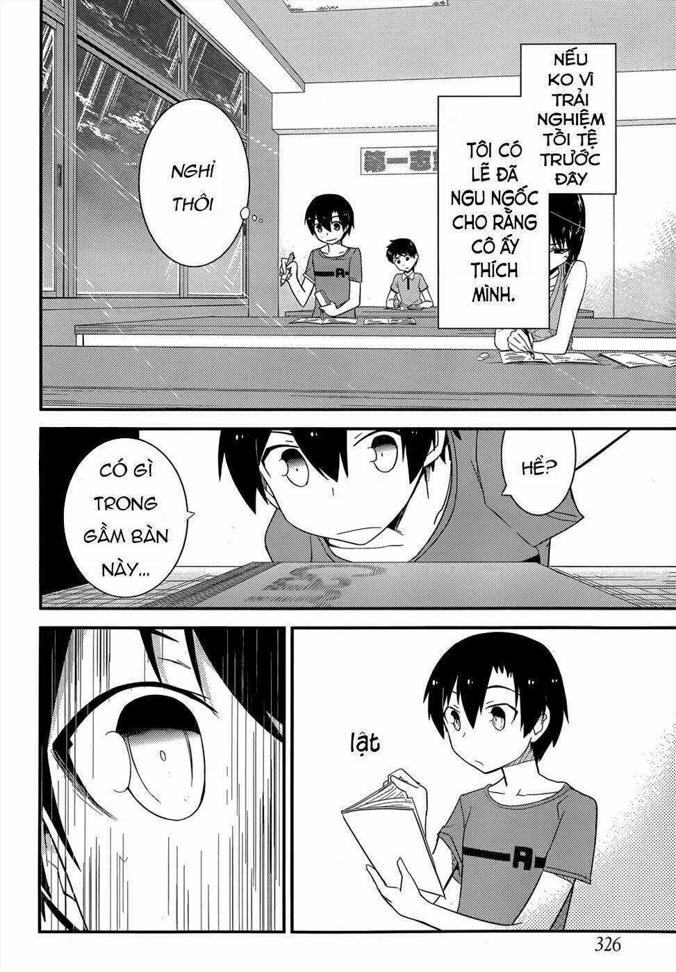 Ore No Kanojo To Osananajimi Ga Shuraba Sugiru Chapter 26 trang 34