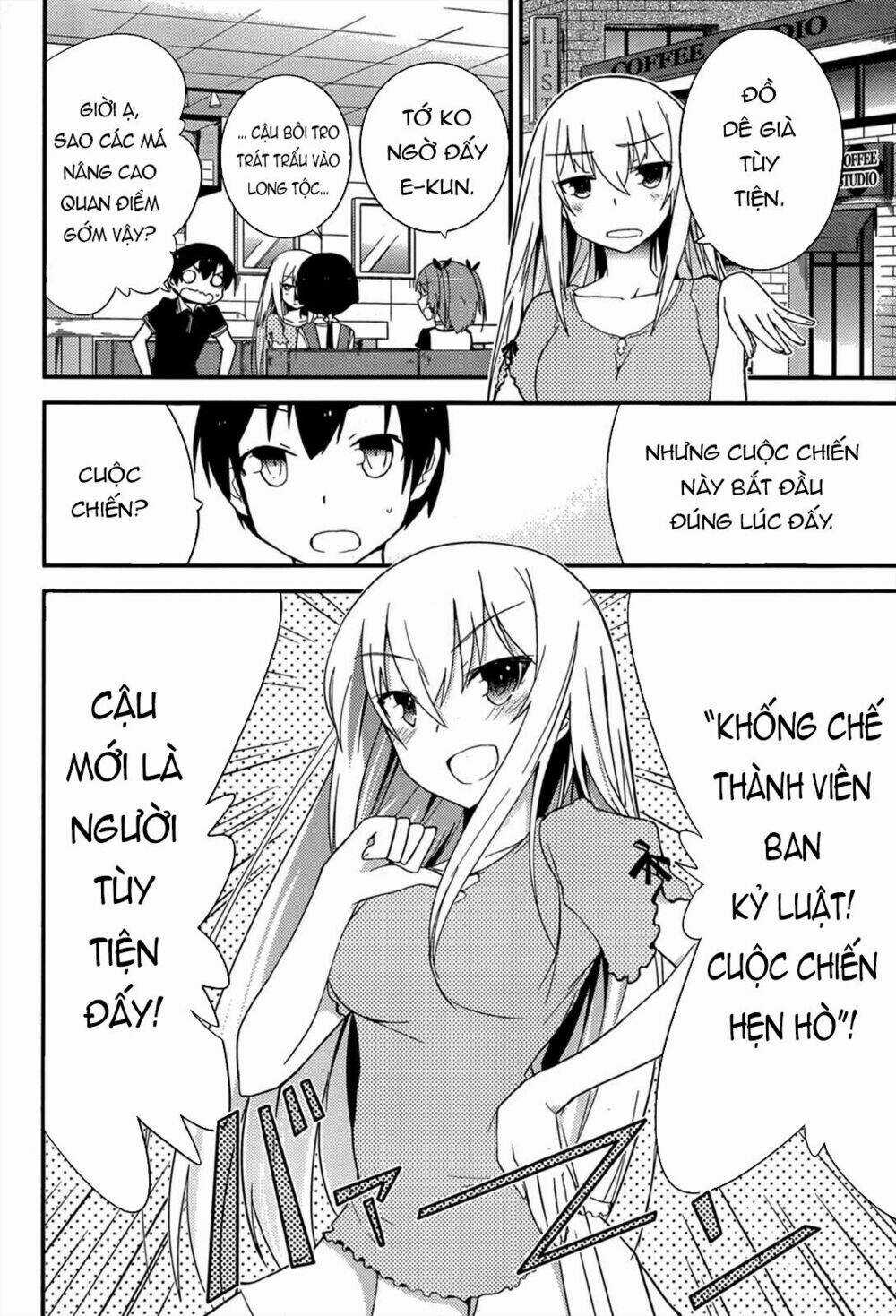 Ore No Kanojo To Osananajimi Ga Shuraba Sugiru Chapter 26 trang 4