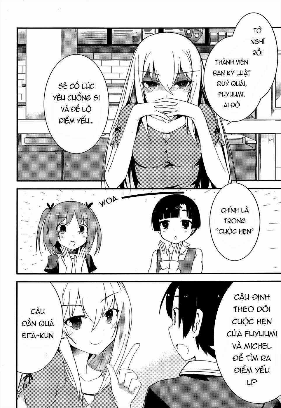 Ore No Kanojo To Osananajimi Ga Shuraba Sugiru Chapter 26 trang 6