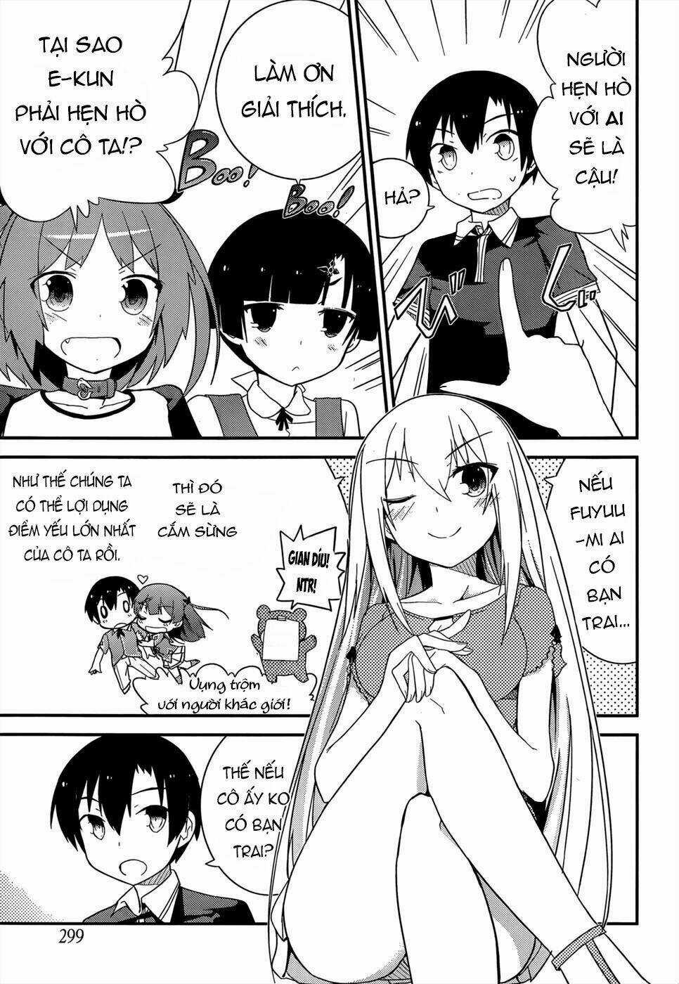 Ore No Kanojo To Osananajimi Ga Shuraba Sugiru Chapter 26 trang 7