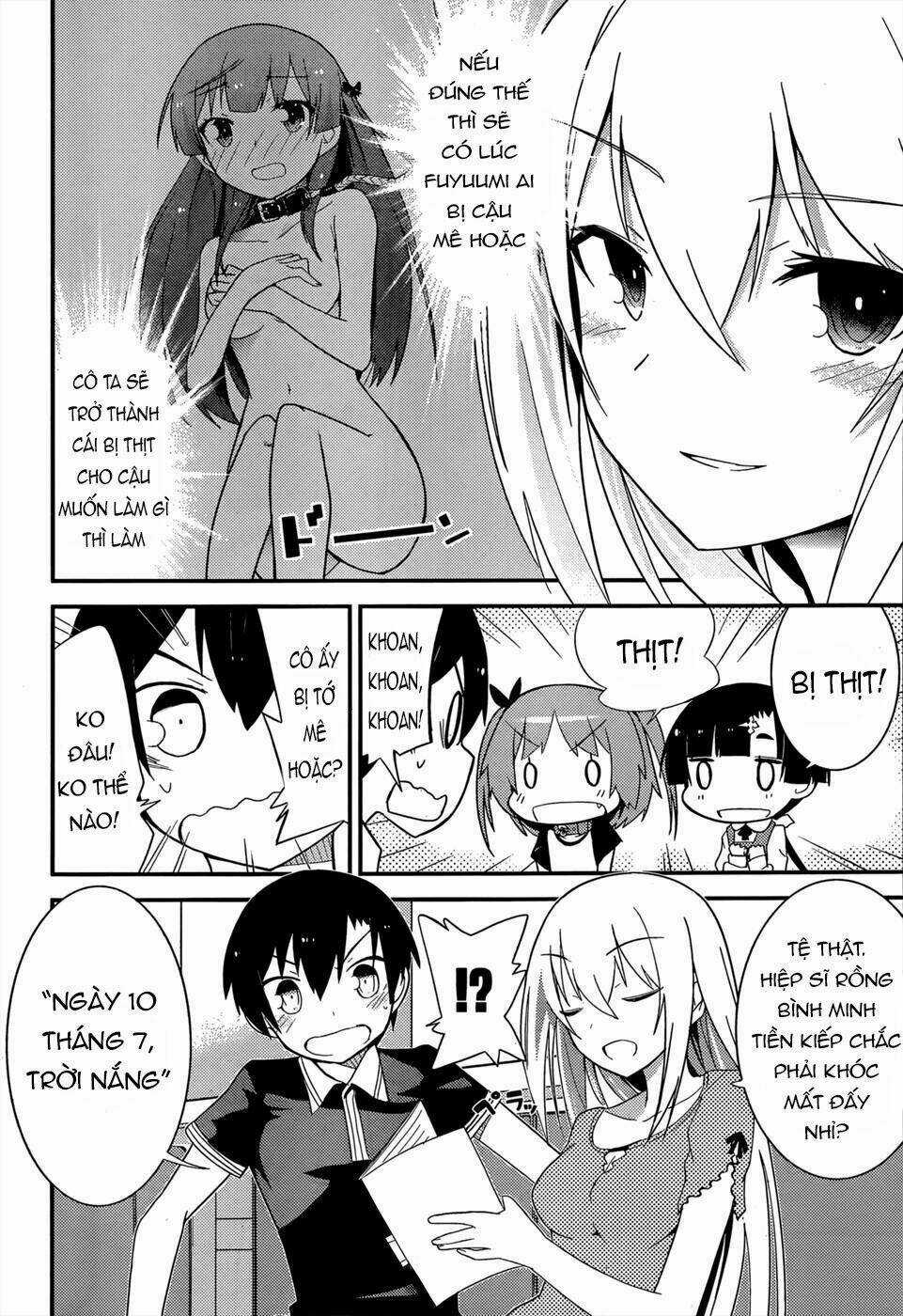 Ore No Kanojo To Osananajimi Ga Shuraba Sugiru Chapter 26 trang 8