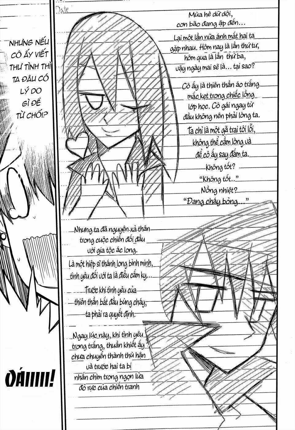 Ore No Kanojo To Osananajimi Ga Shuraba Sugiru Chapter 26 trang 9