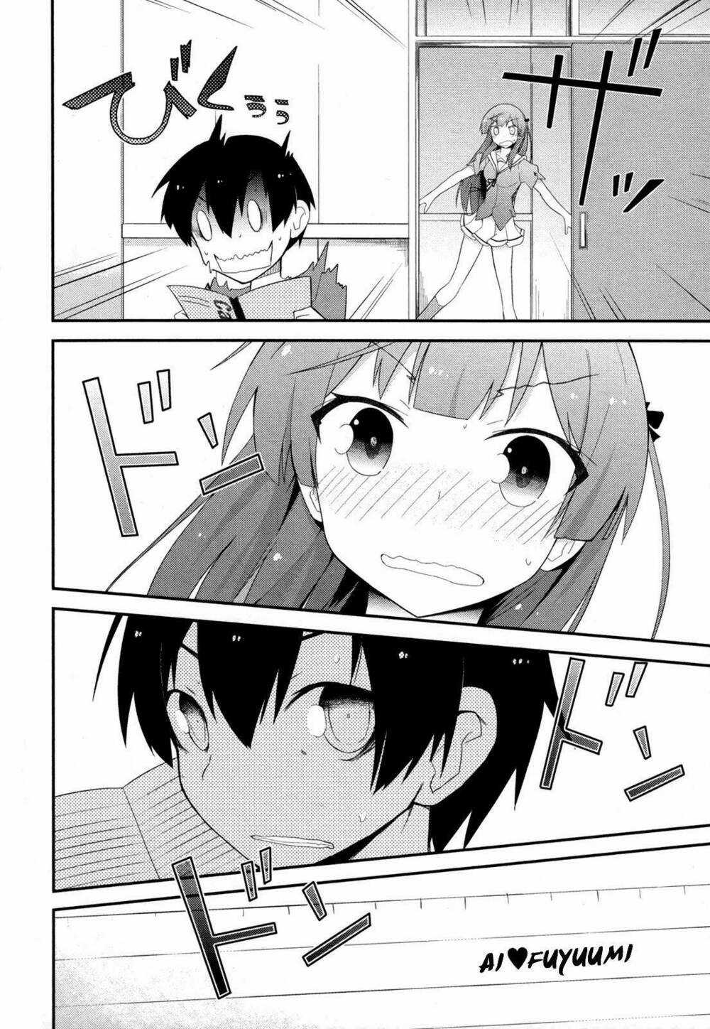 Ore No Kanojo To Osananajimi Ga Shuraba Sugiru Chapter 27 trang 10