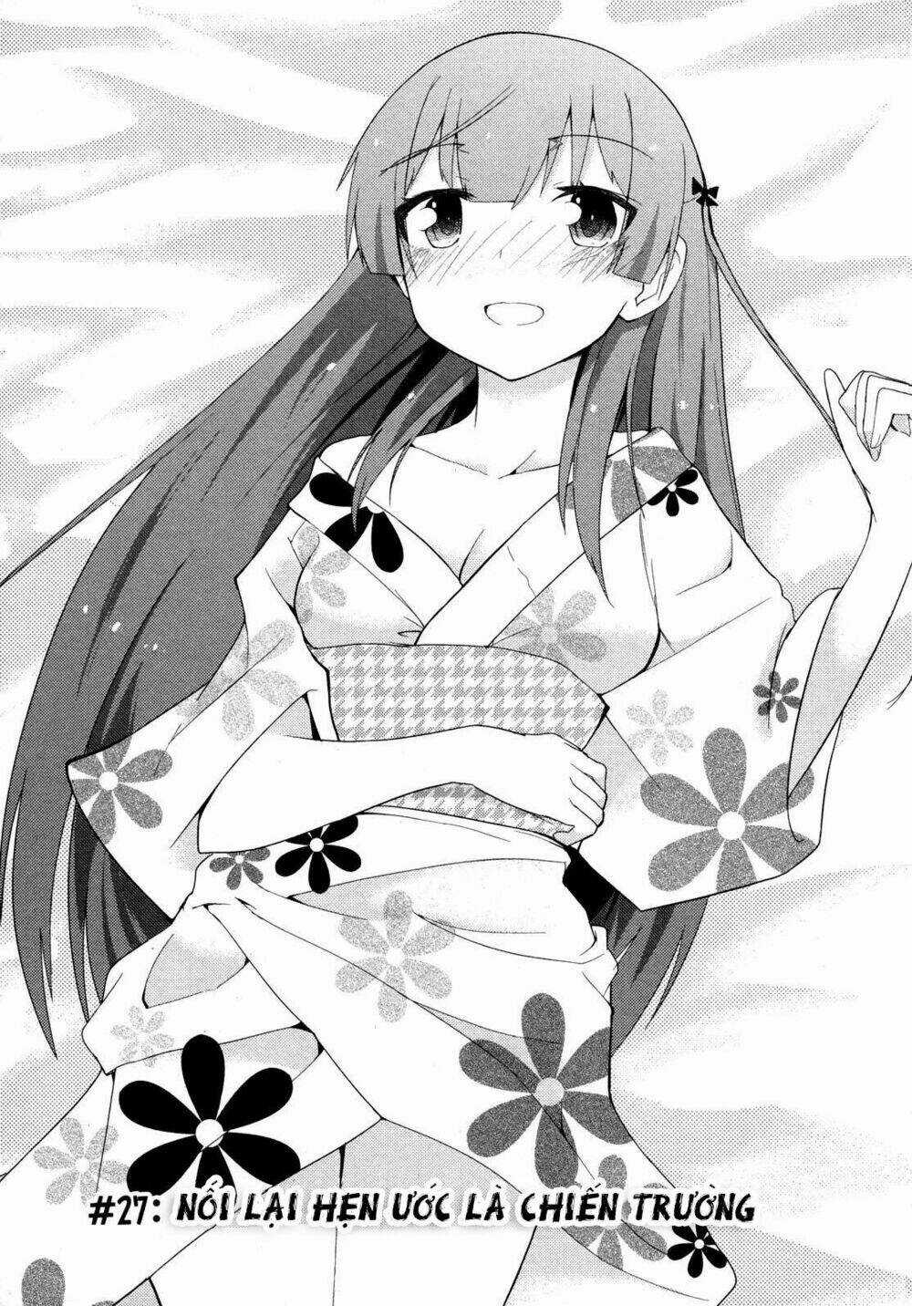 Ore No Kanojo To Osananajimi Ga Shuraba Sugiru Chapter 27 trang 11
