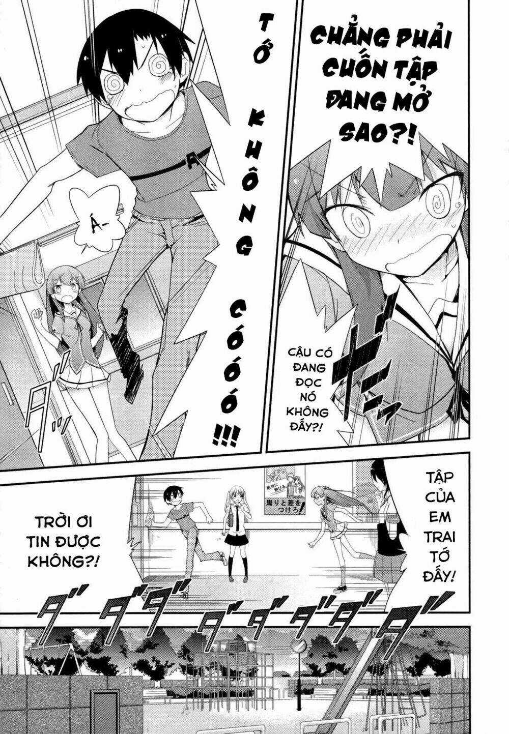 Ore No Kanojo To Osananajimi Ga Shuraba Sugiru Chapter 27 trang 13