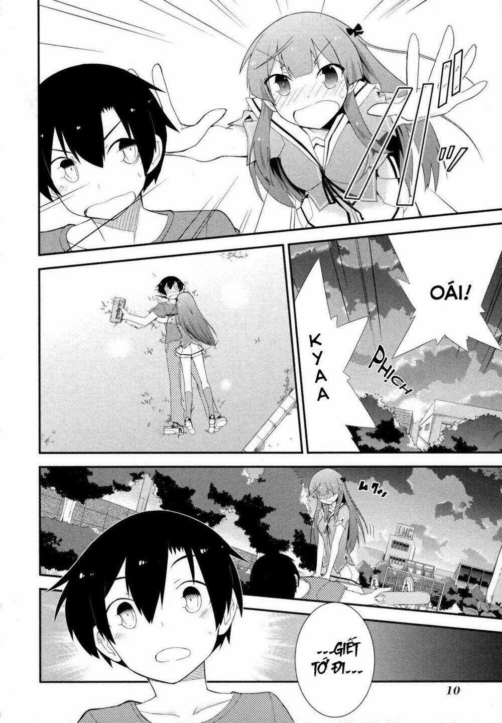 Ore No Kanojo To Osananajimi Ga Shuraba Sugiru Chapter 27 trang 14