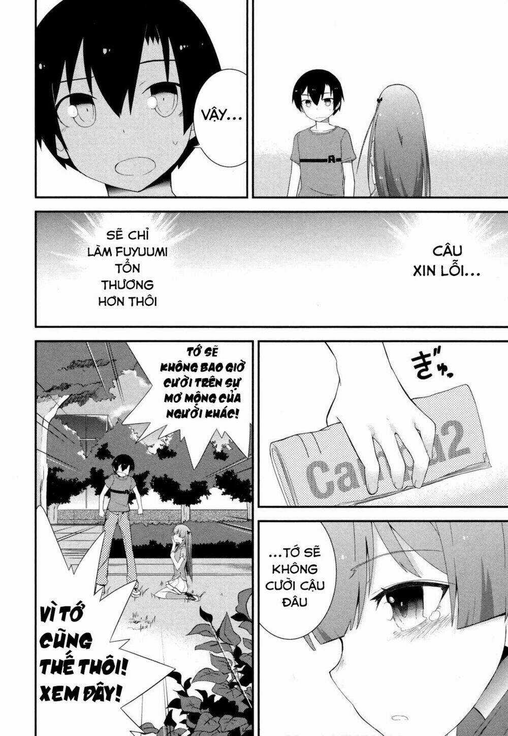 Ore No Kanojo To Osananajimi Ga Shuraba Sugiru Chapter 27 trang 16