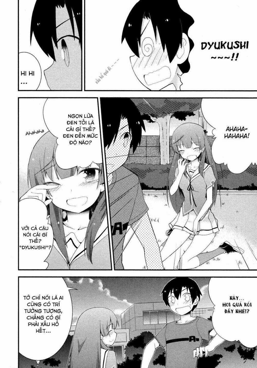 Ore No Kanojo To Osananajimi Ga Shuraba Sugiru Chapter 27 trang 18