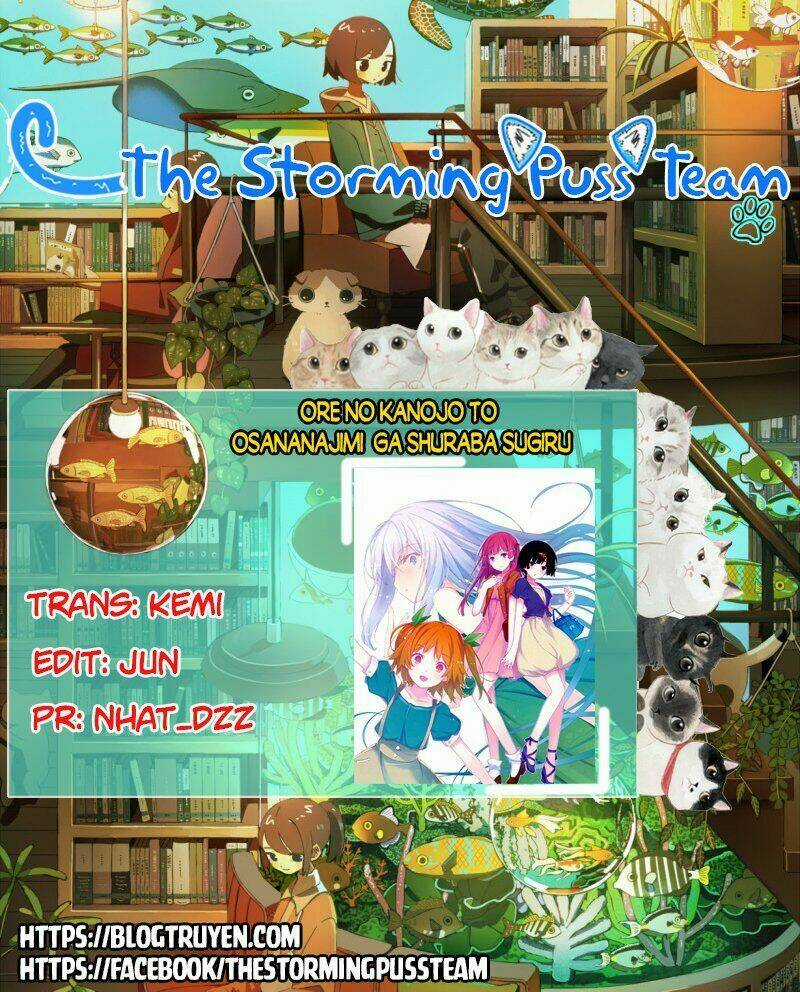 Ore No Kanojo To Osananajimi Ga Shuraba Sugiru Chapter 27 trang 2