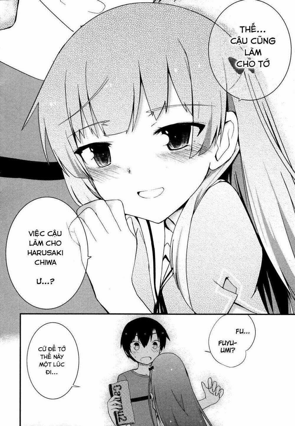 Ore No Kanojo To Osananajimi Ga Shuraba Sugiru Chapter 27 trang 20