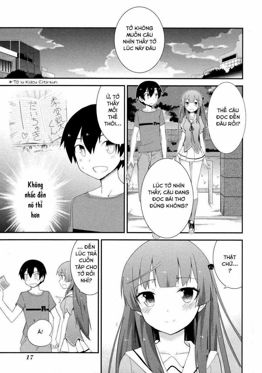 Ore No Kanojo To Osananajimi Ga Shuraba Sugiru Chapter 27 trang 21