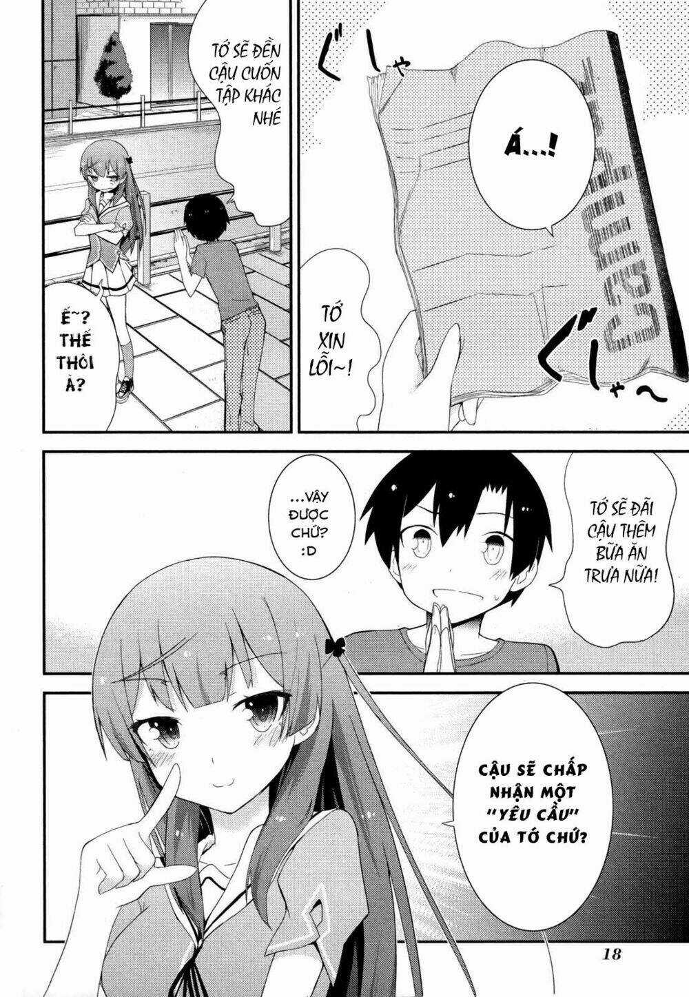 Ore No Kanojo To Osananajimi Ga Shuraba Sugiru Chapter 27 trang 22