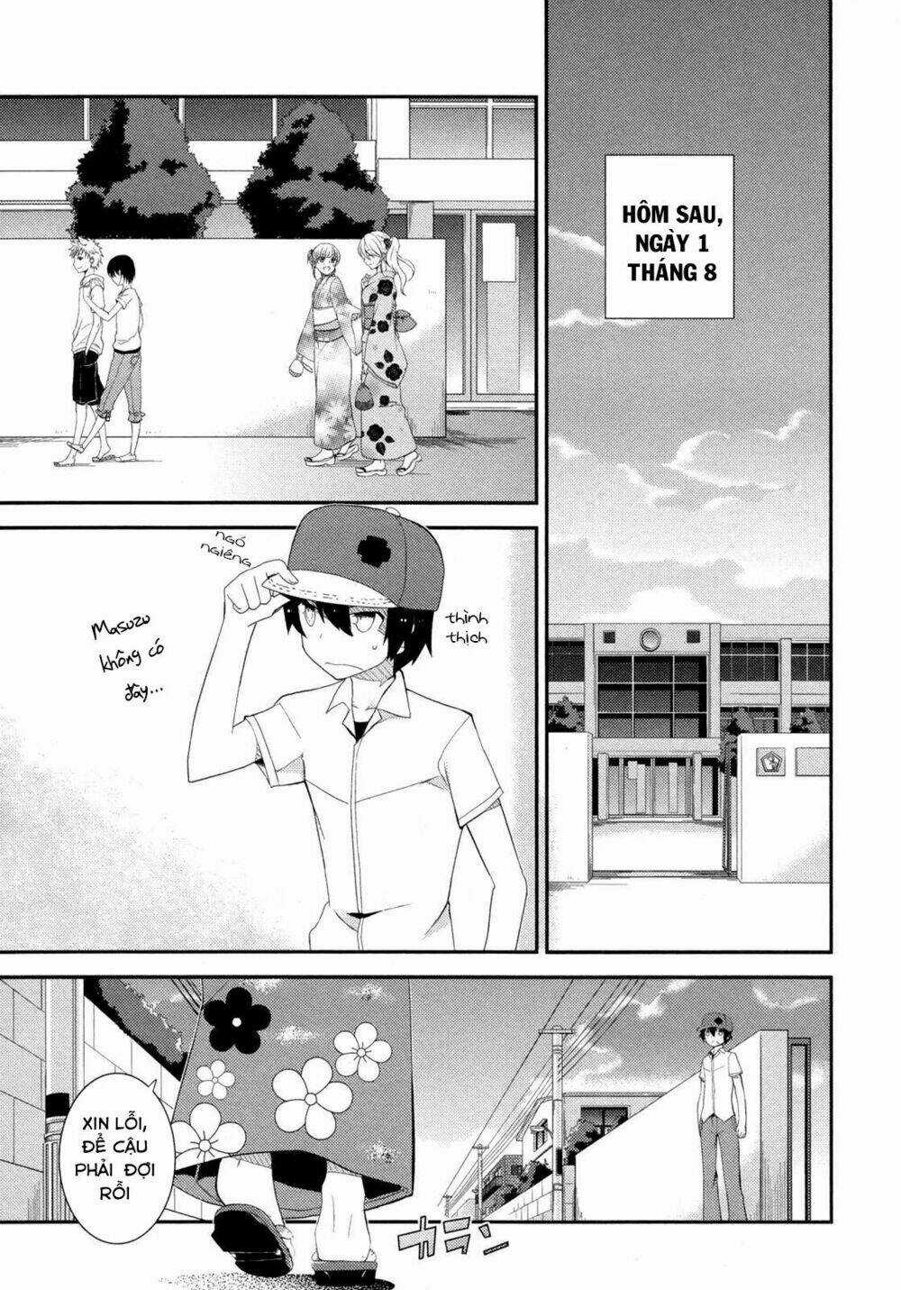 Ore No Kanojo To Osananajimi Ga Shuraba Sugiru Chapter 27 trang 23