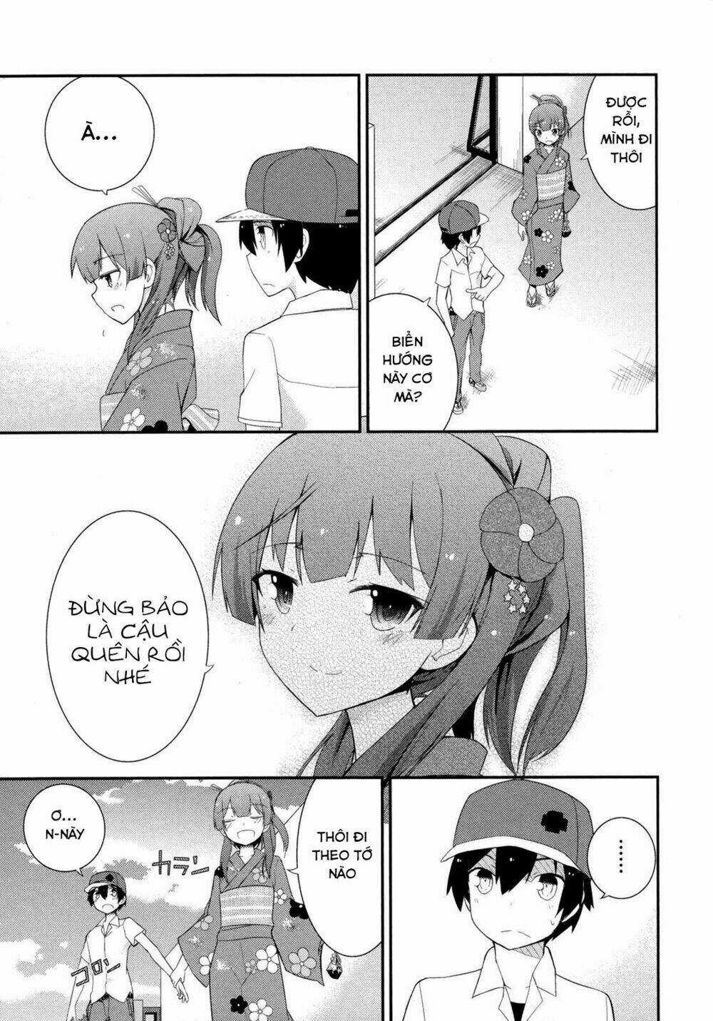 Ore No Kanojo To Osananajimi Ga Shuraba Sugiru Chapter 27 trang 25