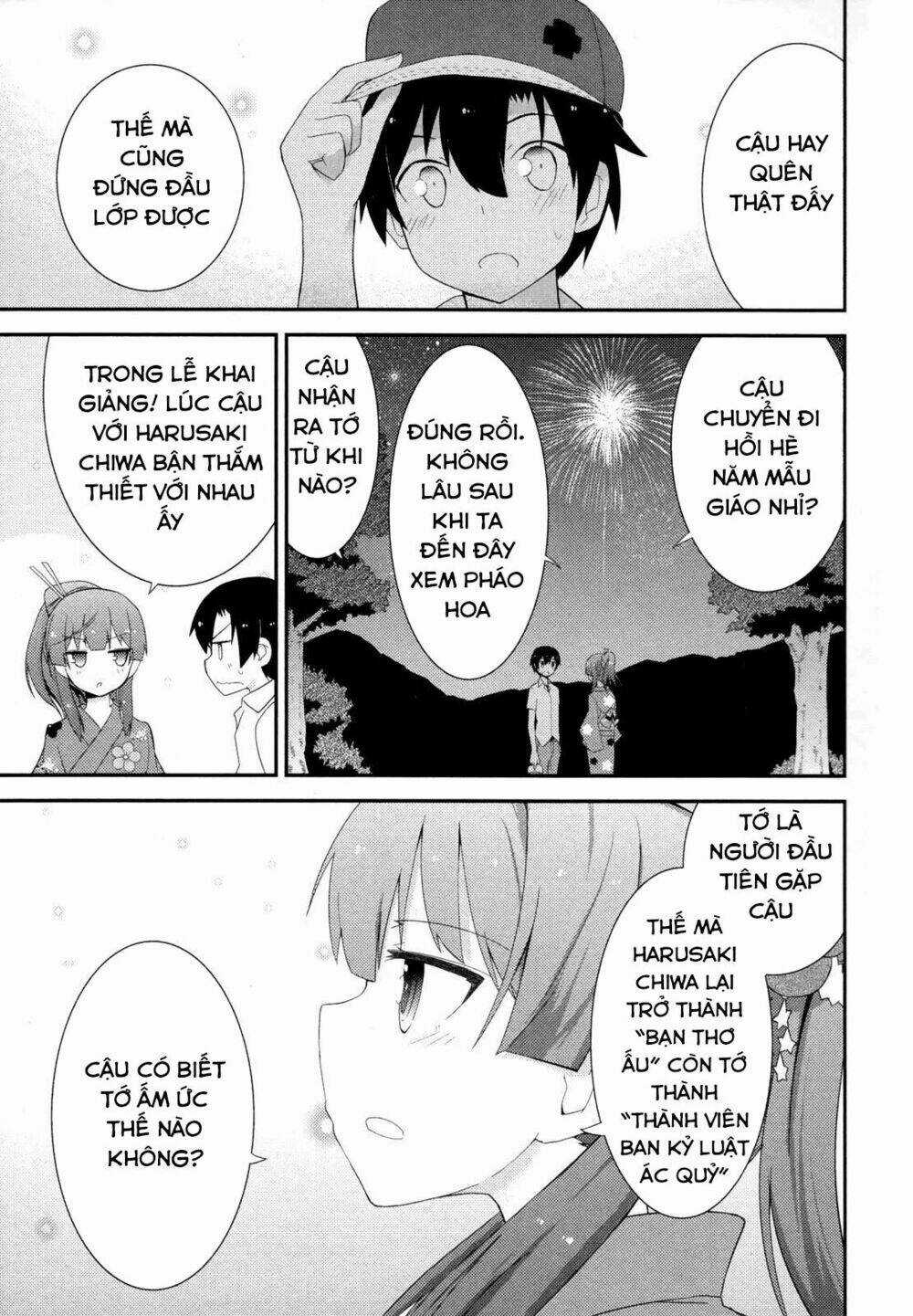 Ore No Kanojo To Osananajimi Ga Shuraba Sugiru Chapter 27 trang 35