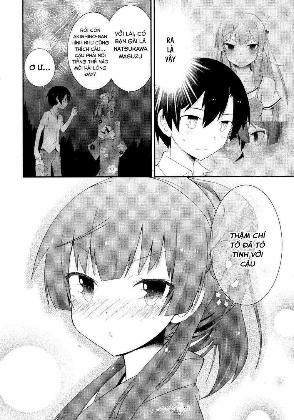 Ore No Kanojo To Osananajimi Ga Shuraba Sugiru Chapter 27 trang 36