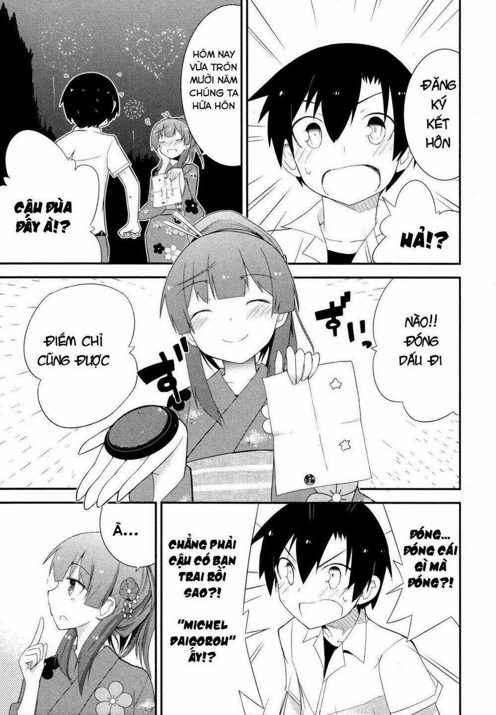 Ore No Kanojo To Osananajimi Ga Shuraba Sugiru Chapter 27 trang 39