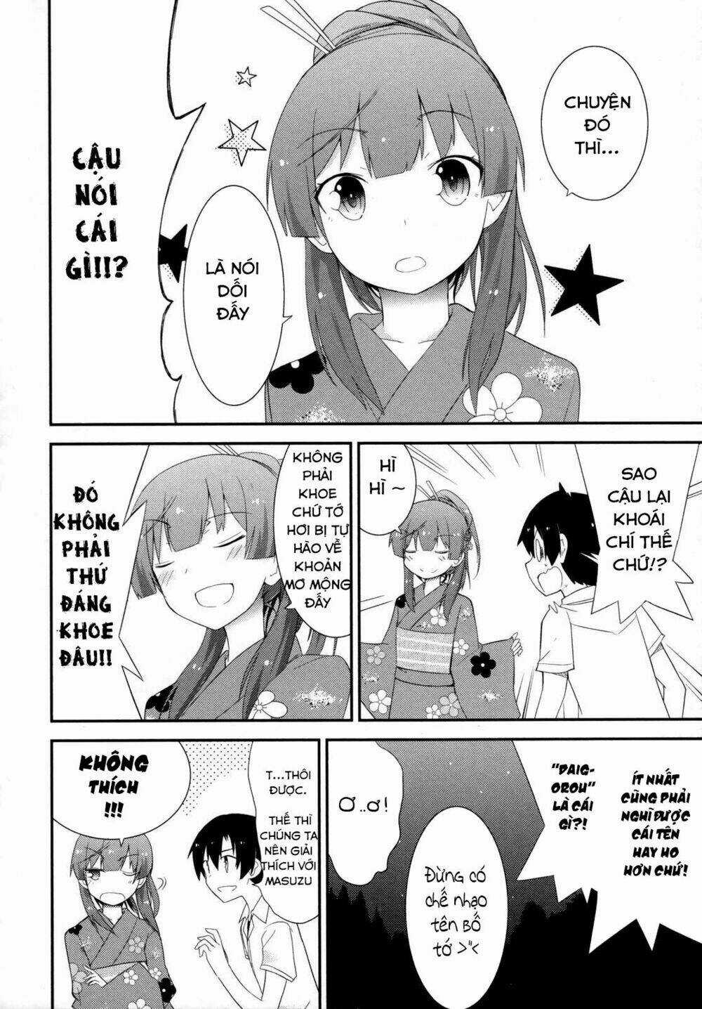 Ore No Kanojo To Osananajimi Ga Shuraba Sugiru Chapter 27 trang 40