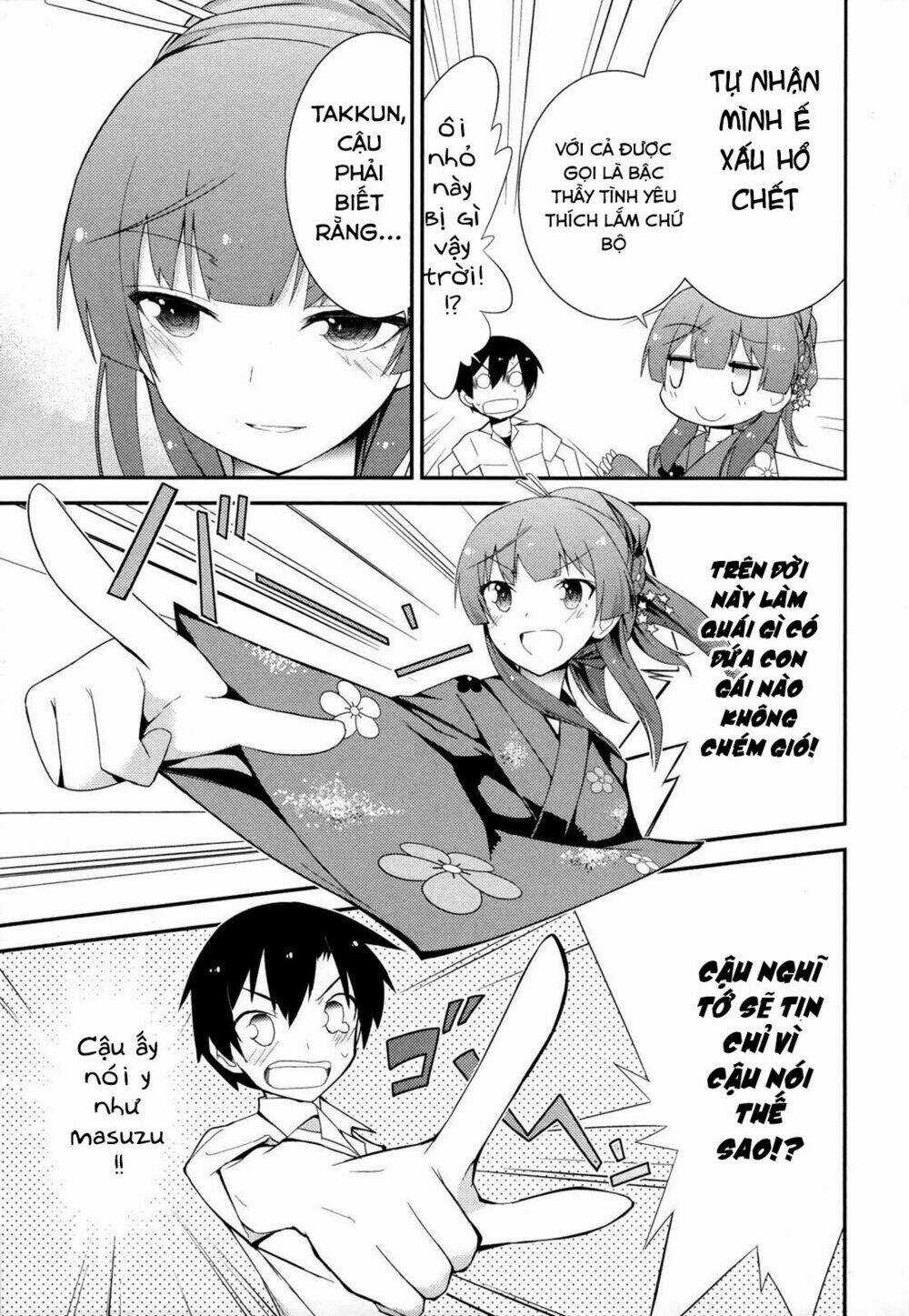 Ore No Kanojo To Osananajimi Ga Shuraba Sugiru Chapter 27 trang 41