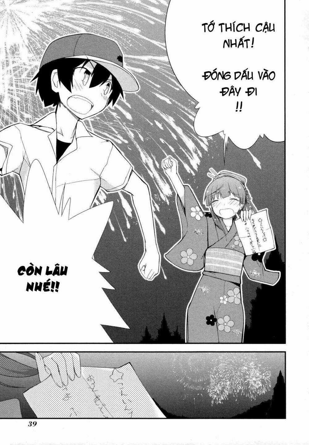 Ore No Kanojo To Osananajimi Ga Shuraba Sugiru Chapter 27 trang 43