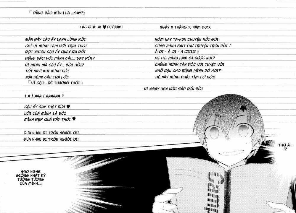 Ore No Kanojo To Osananajimi Ga Shuraba Sugiru Chapter 27 trang 9