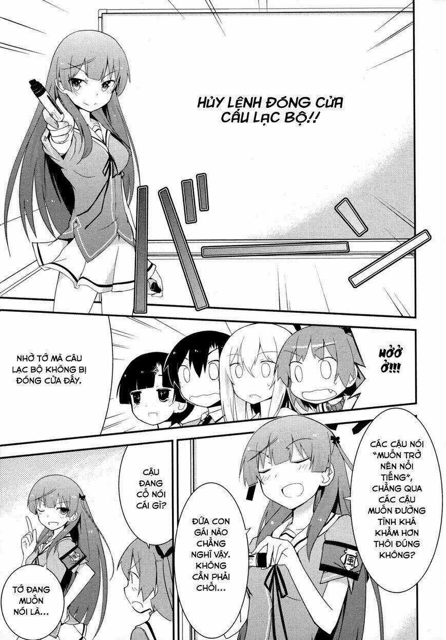 Ore No Kanojo To Osananajimi Ga Shuraba Sugiru Chapter 28 trang 11