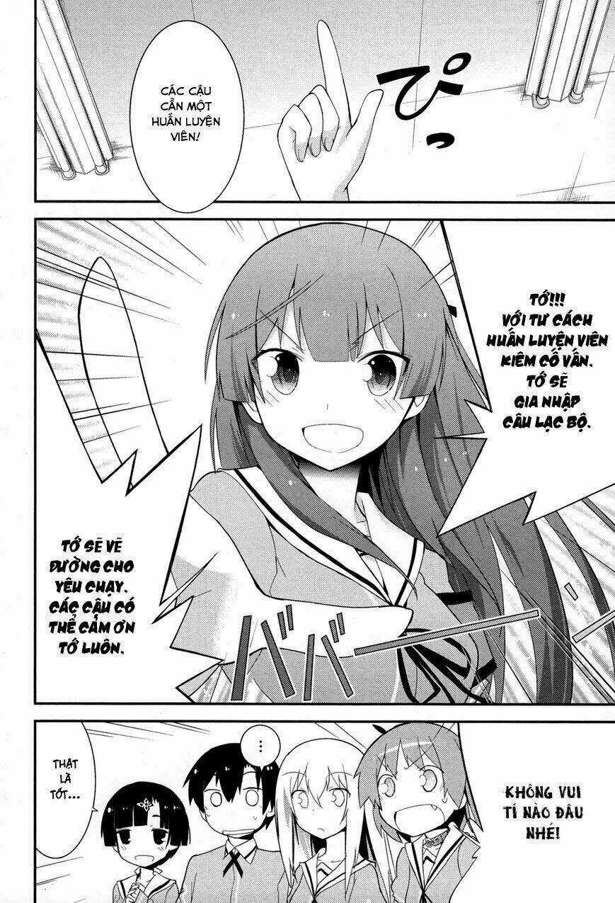 Ore No Kanojo To Osananajimi Ga Shuraba Sugiru Chapter 28 trang 12