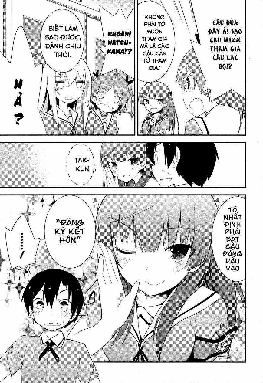 Ore No Kanojo To Osananajimi Ga Shuraba Sugiru Chapter 28 trang 13