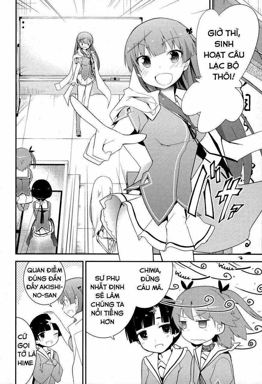 Ore No Kanojo To Osananajimi Ga Shuraba Sugiru Chapter 28 trang 14