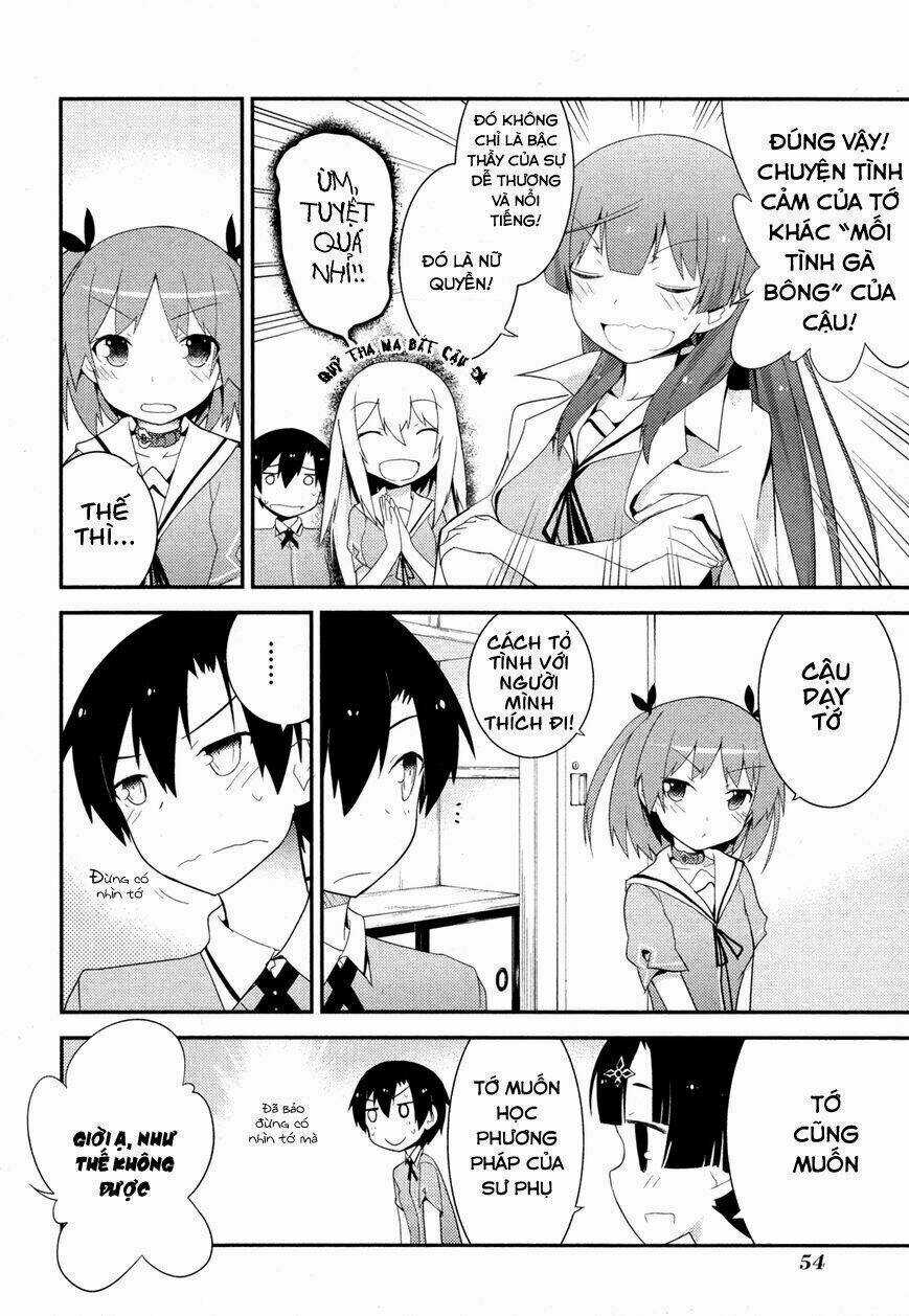 Ore No Kanojo To Osananajimi Ga Shuraba Sugiru Chapter 28 trang 16