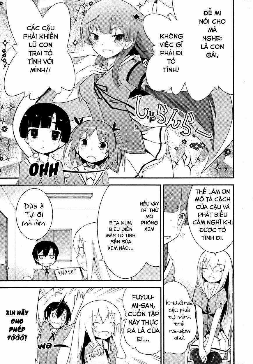 Ore No Kanojo To Osananajimi Ga Shuraba Sugiru Chapter 28 trang 17