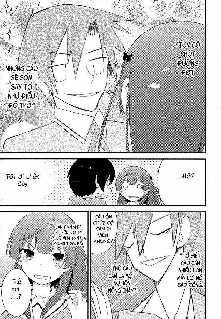 Ore No Kanojo To Osananajimi Ga Shuraba Sugiru Chapter 28 trang 19