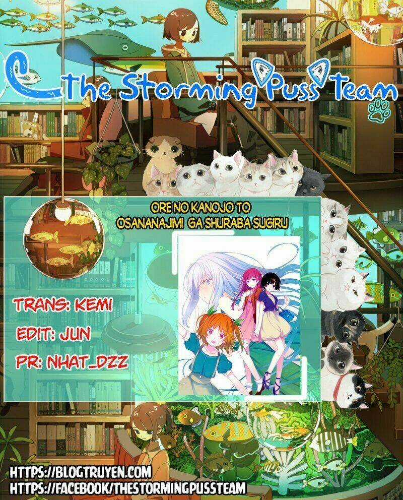 Ore No Kanojo To Osananajimi Ga Shuraba Sugiru Chapter 28 trang 2