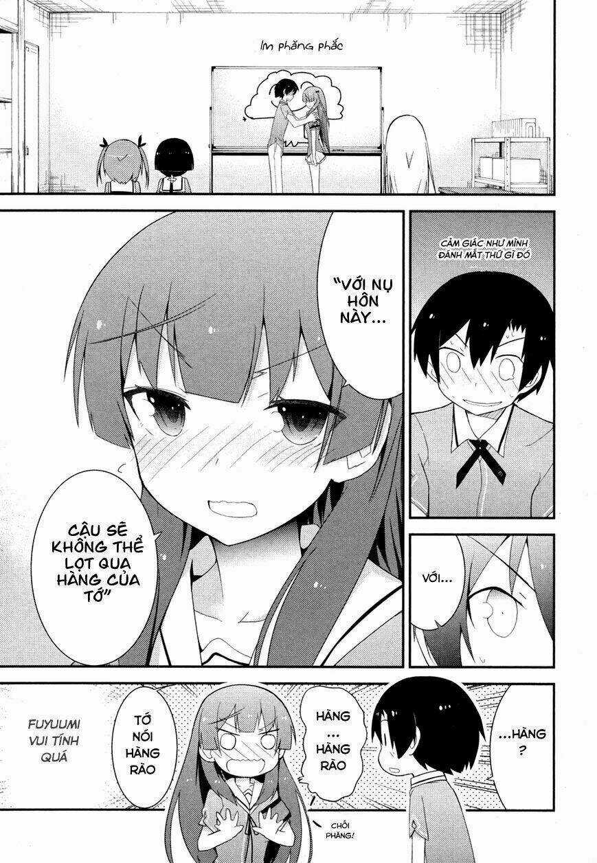 Ore No Kanojo To Osananajimi Ga Shuraba Sugiru Chapter 28 trang 21