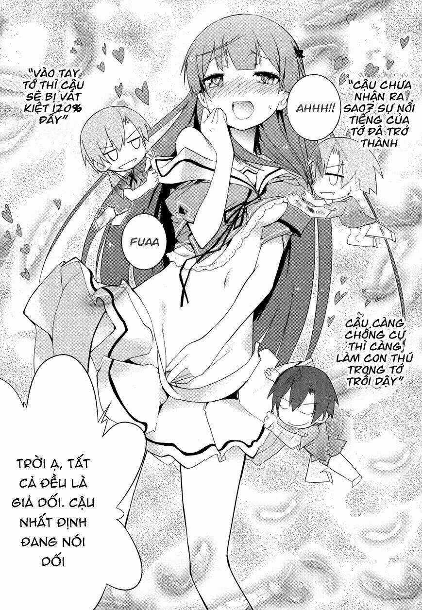 Ore No Kanojo To Osananajimi Ga Shuraba Sugiru Chapter 28 trang 23