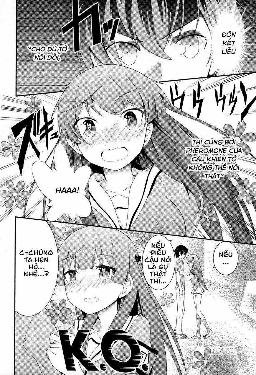 Ore No Kanojo To Osananajimi Ga Shuraba Sugiru Chapter 28 trang 24