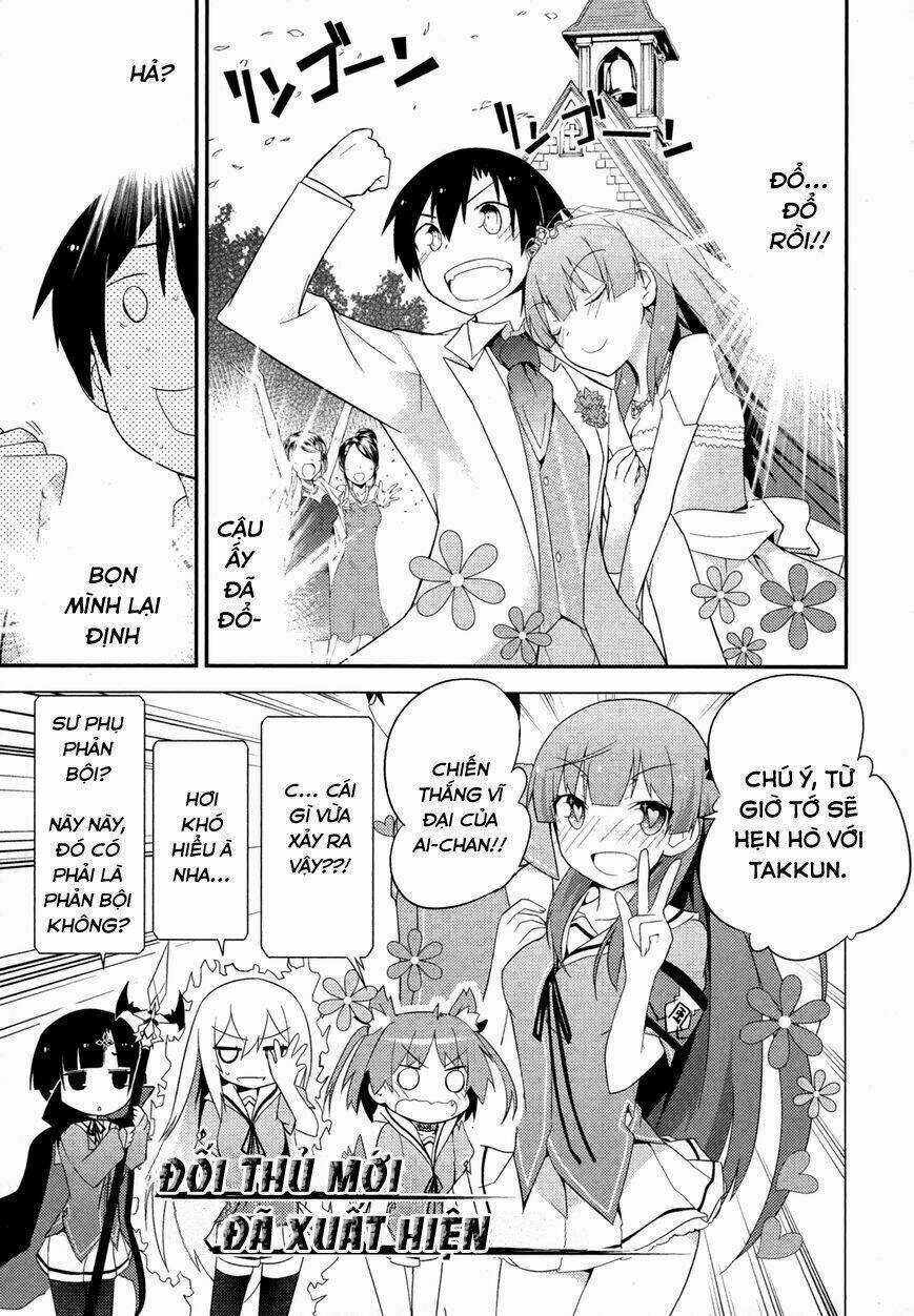 Ore No Kanojo To Osananajimi Ga Shuraba Sugiru Chapter 28 trang 25